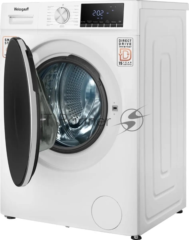 Стиральная машина Weissgauff WMD 58411 Premium класс: B загр.фронтальная макс.:11кг (с сушкой) белый