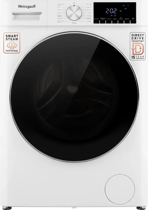 Стиральная машина Weissgauff WMD 58411 Premium класс: B загр.фронтальная макс.:11кг (с сушкой) белый