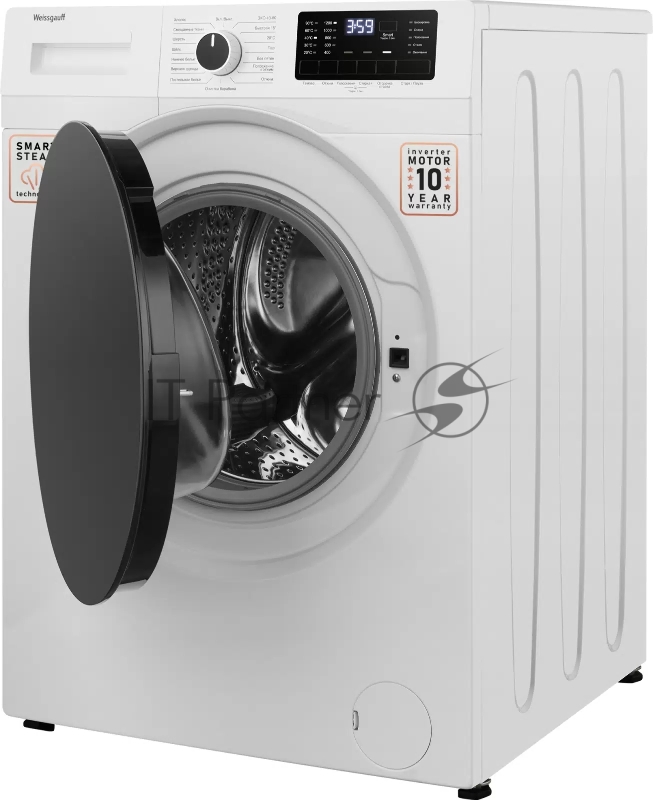 Стиральная машина Weissgauff WM 61212 DC класс: A+++ загр.фронтальная макс.:12кг белый