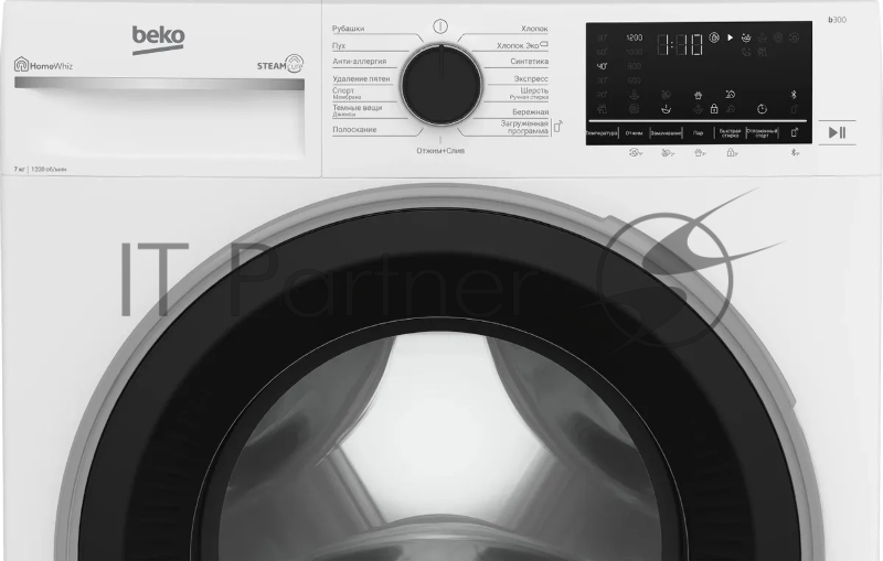 Стиральная машина BEKO B3WFR572WB