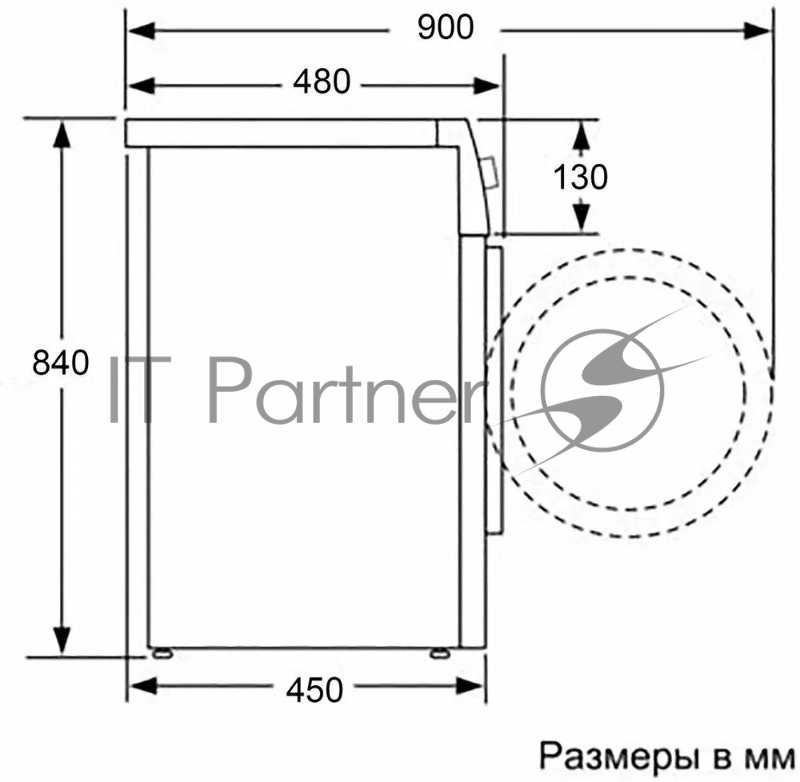 Стиральная машина BEKO WSPE 7612 ARUKZ