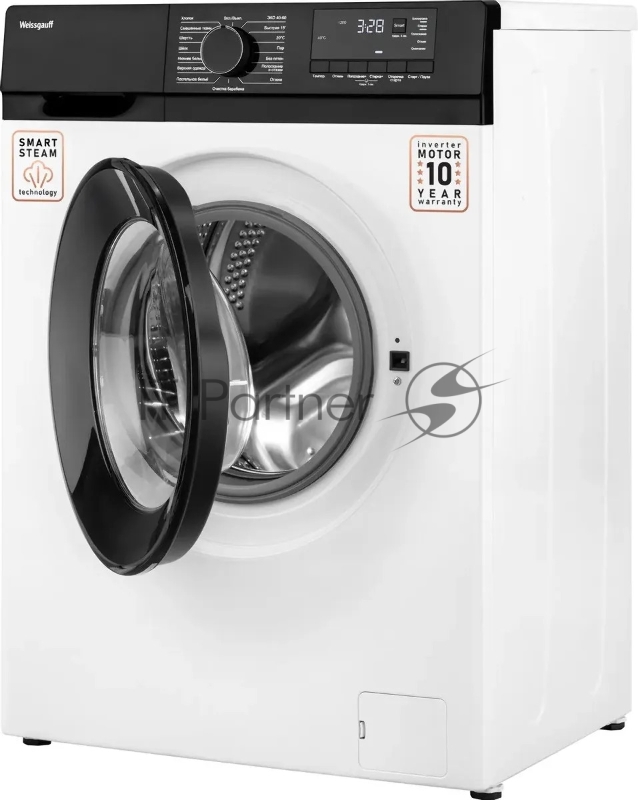 Стиральная машина Weissgauff WM 45127 DC Inverter Steam