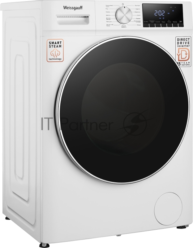 Стиральная машина Weissgauff WMD 58411 Direct Drive Steam