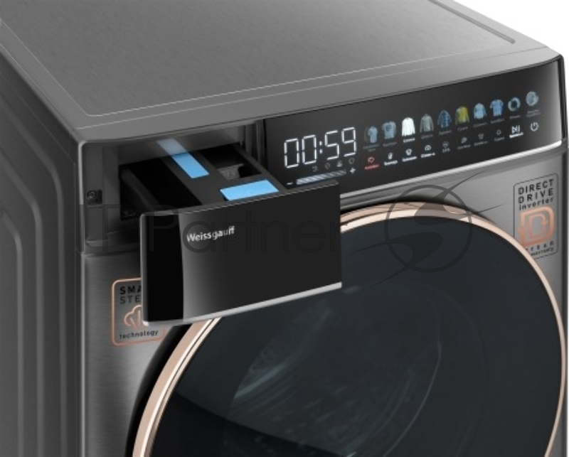 Стиральная машина Weissgauff WMD 58411 Direct Drive Steam