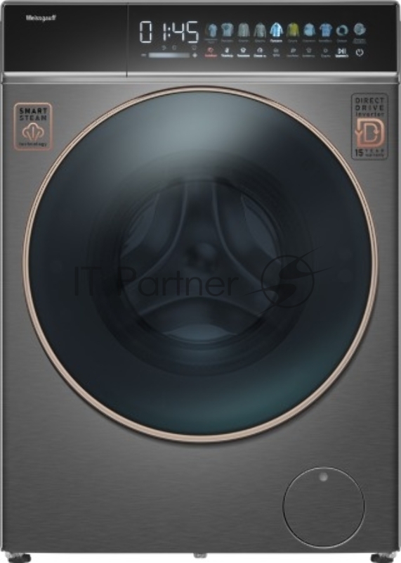 Стиральная машина Weissgauff WMD 58411 Direct Drive Steam