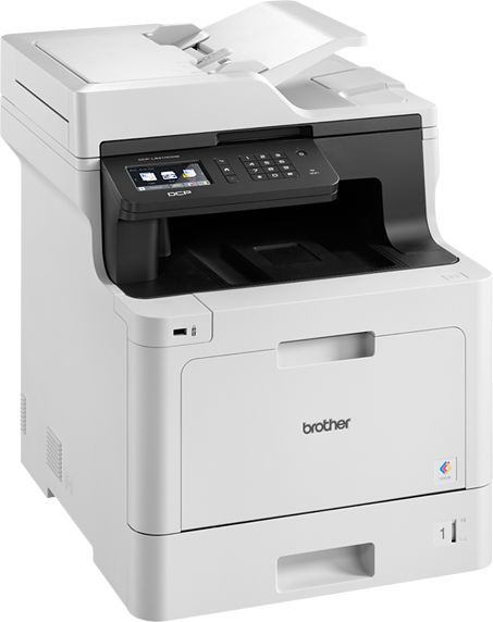 МФУ лазерный Brother DCP-L8410CDW (DCPL8410CDWR1) серый
