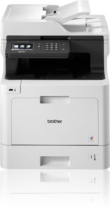 МФУ лазерный Brother DCP-L8410CDW (DCPL8410CDWR1) серый