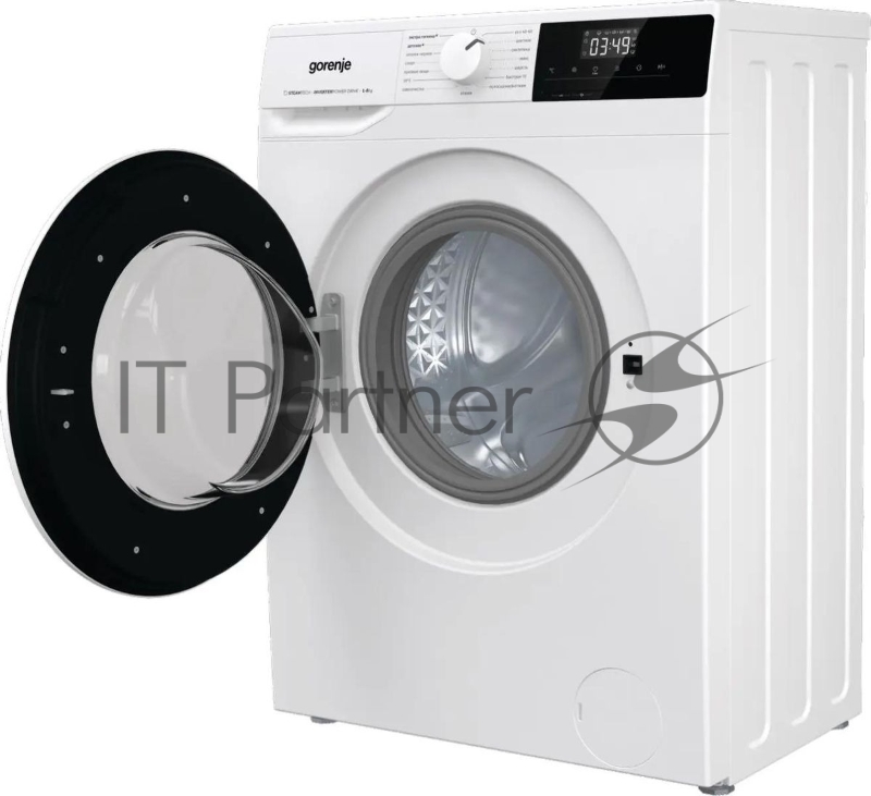 Стиральная машина Gorenje WNHPI84AS/R загр.фронтальная макс.:8кг белый