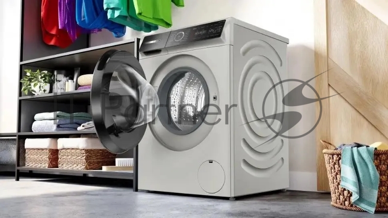 8-Series,полноразмерная стиральная машина,загрузка 10кг, 1600 об/мин.,габариты:845 x 598 x 590 мм., мотор EcoSilence Drive, 4D Wash System,Easy Start Guide,AquaStop®, цвет Silver Inox