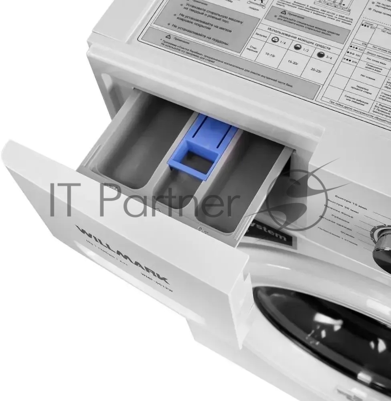 Стиральная машина WILLMARK WMF-6012W (6кг/1200 об., SLIM, 16 реж.,доз.белья, ,A++, белый)