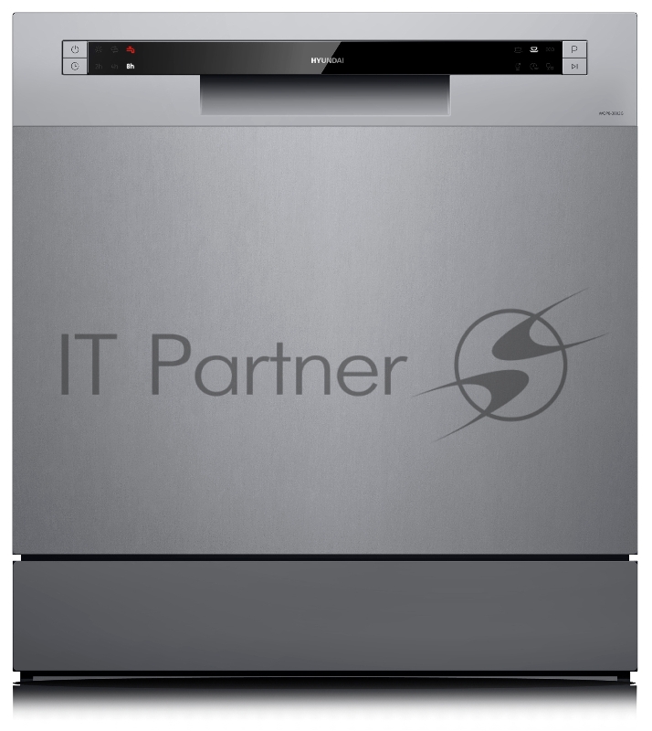 Посудомоечная машина Hyundai DT503 серебристый (компактная)