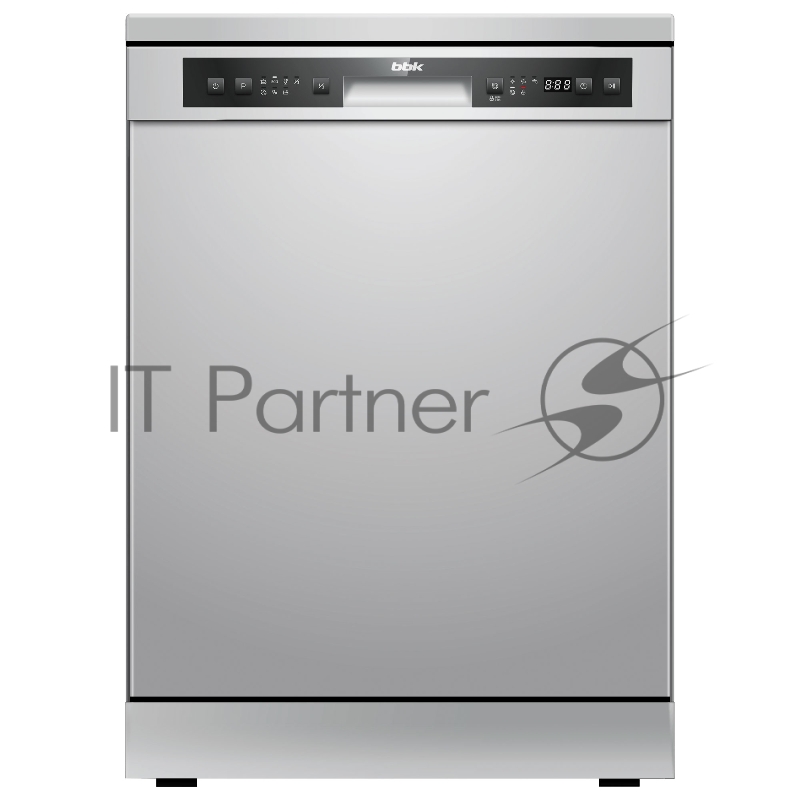 Посудомоечная машина BBK 60-DW120D серебро