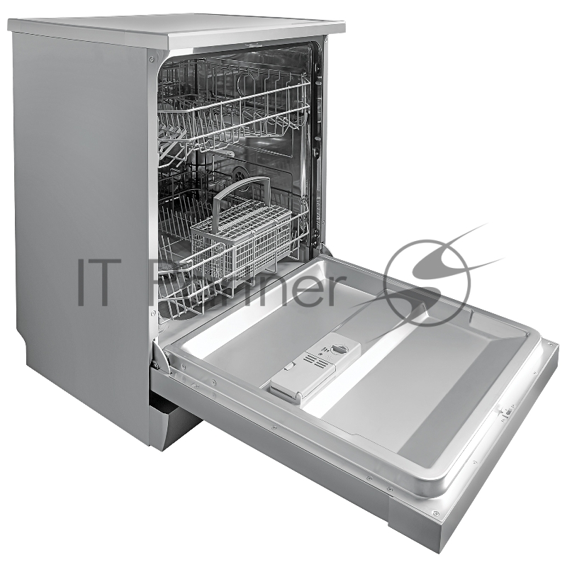 Посудомоечная машина BBK 60-DW120D серебро