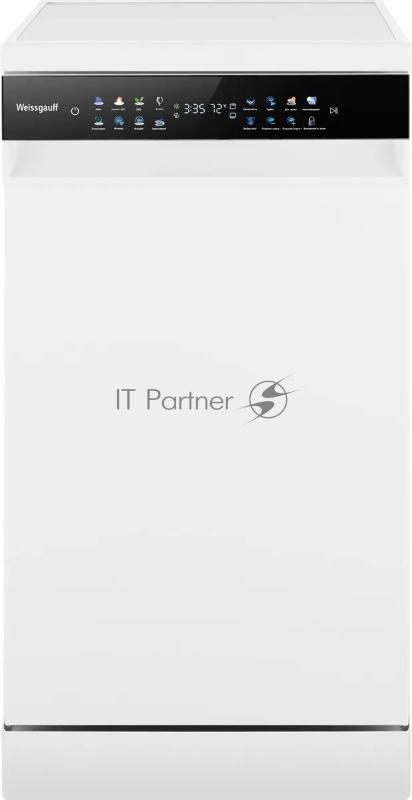 Посудомоечная машина Weissgauff DW 4539 Inverter Touch AutoOpen White