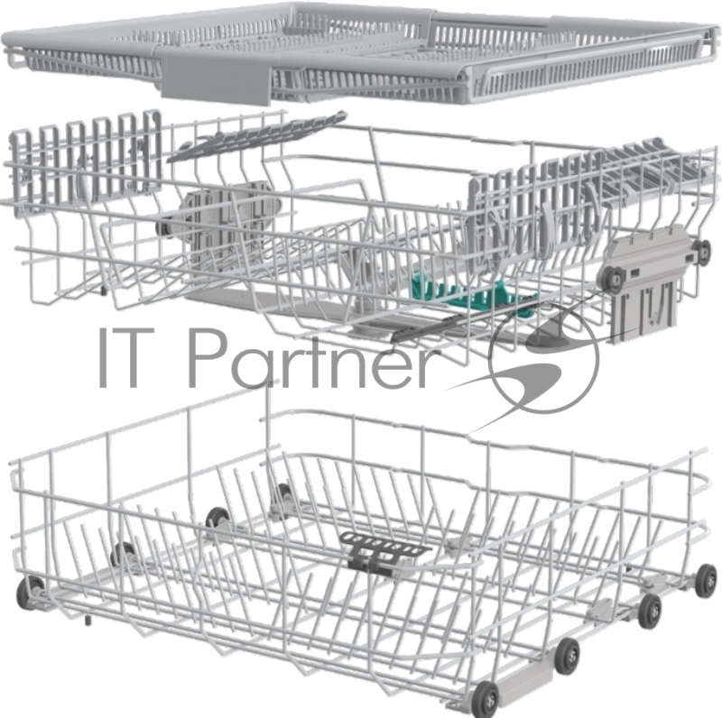 Посудомоечная машина Gorenje GS643D90X серый (полноразмерная)