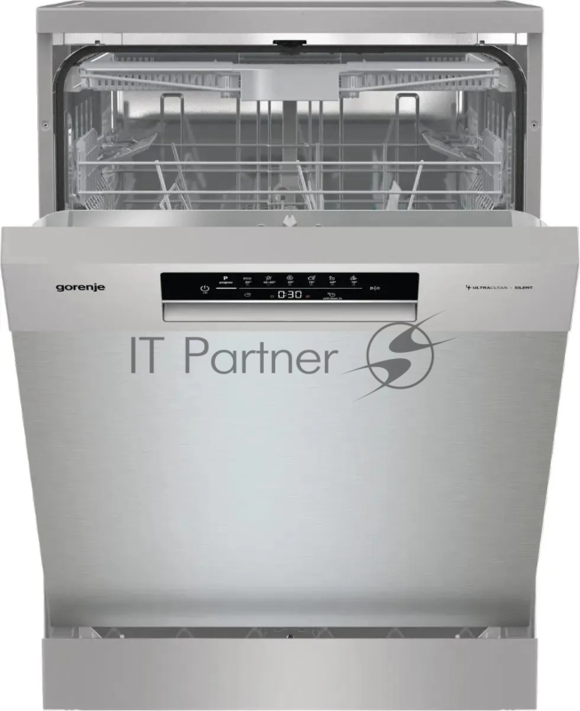 Посудомоечная машина Gorenje GS643D90X серый (полноразмерная)