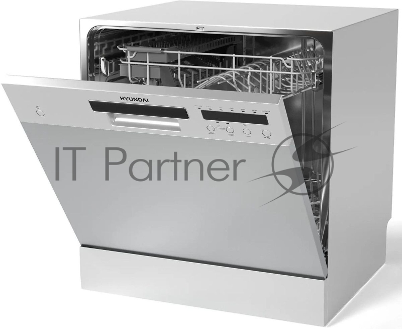Посудомоечная машина Hyundai DT402 белый (компактная)