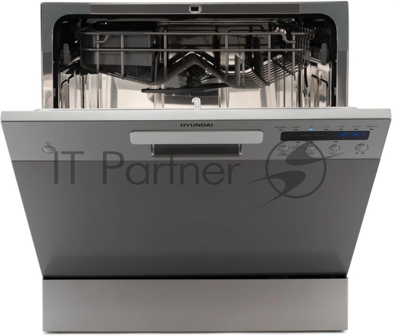Посудомоечная машина Hyundai DT402 белый (компактная)