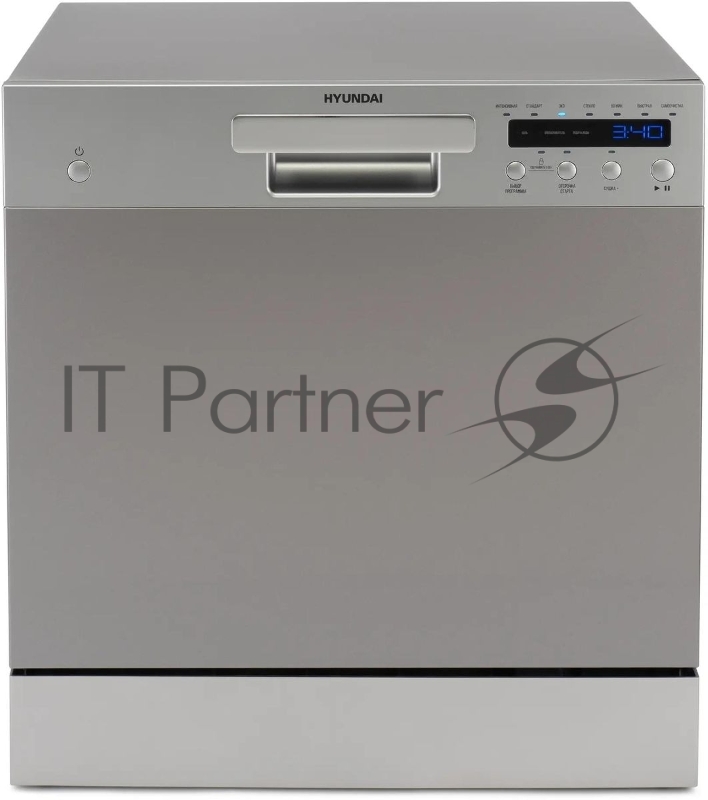 Посудомоечная машина Hyundai DT402 белый (компактная)