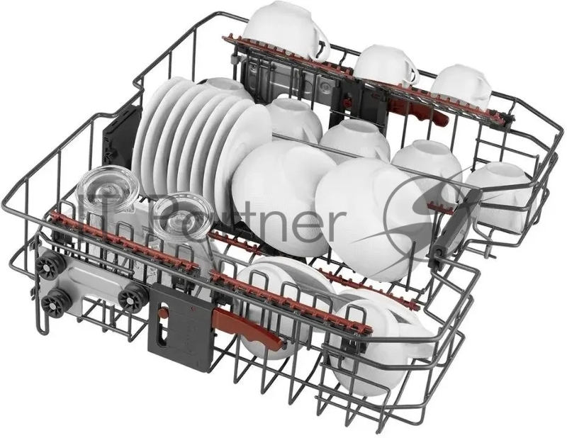 Посудомоечная машина Weissgauff DW 6140 Inverter Real Touch AutoOpen