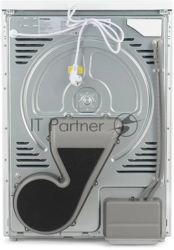 Сушильная машина Hyundai DFE9429 кл.энер.:A+++ макс.загр.:10кг белый