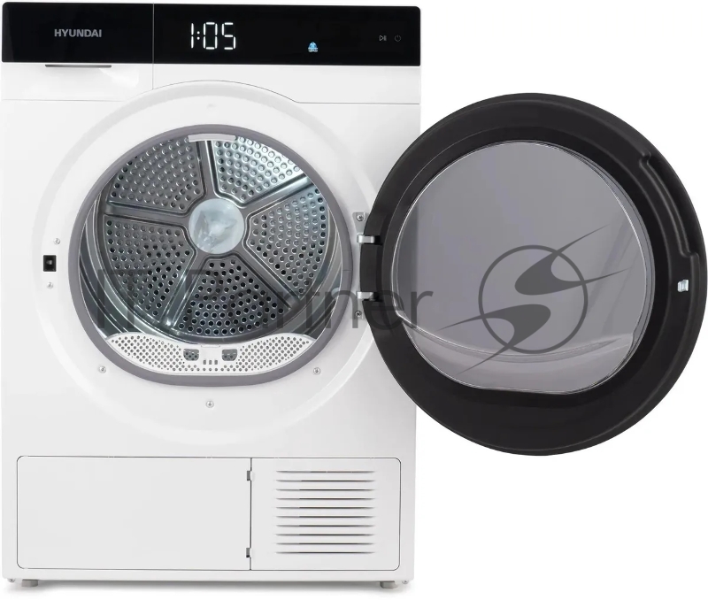 Сушильная машина Hyundai DFE9429 кл.энер.:A+++ макс.загр.:10кг белый