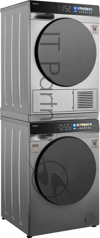 Сушильная машина Weissgauff WD 998 кл.энер.:A+ макс.загр.:12кг серебристый (432450)