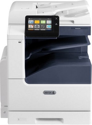 МФУ XEROX VersaLink С7020/25/30 с 3 мя лотками, ЖД, двойным выходным (СТРОГО с комплектом инициализации+C7001KD2)