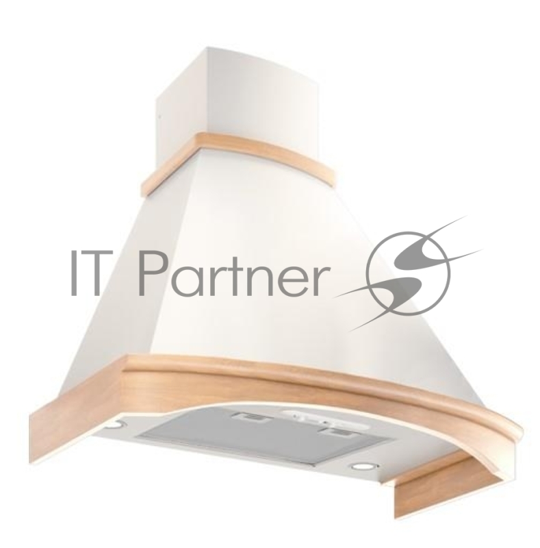 Вытяжка AXIS 90P-650-P3D WHITE/OAK ELIKOR