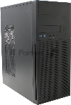 Корпус MidiTower Powerman DA815BK Black PMP-500ATX-F 2*USB 3.0 ATX