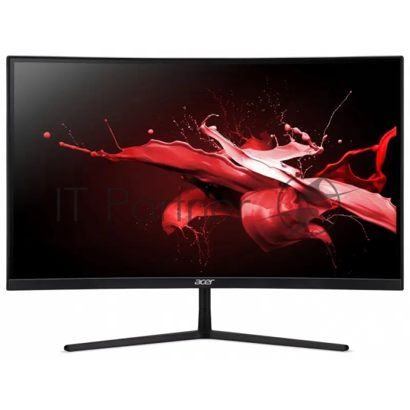 Монитор 31,5 ACER Nitro EI322QURSbmiipphx , Curved 1500R Black, 16:9, VA, 2560x1440, 1msms, 320, 400 cd, 165Hz, 2xHDMI(2.0) + 2xDP(1.4) + Audio Out, 2Wx2, sync FreeSync Premium Pro, HDR 400, hadj130