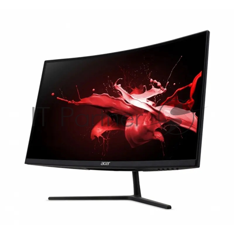 Монитор 31,5 ACER Nitro EI322QURSbmiipphx , Curved 1500R Black, 16:9, VA, 2560x1440, 1msms, 320, 400 cd, 165Hz, 2xHDMI(2.0) + 2xDP(1.4) + Audio Out, 2Wx2, sync FreeSync Premium Pro, HDR 400, hadj130