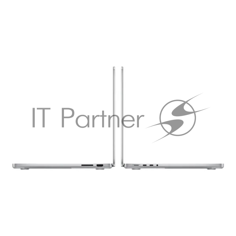 Ноутбук APPLE MacBook Pro 14 Silver (M3 Max/36Gb/1Tb SSD/MacOS) (MRX83LL/A) (Aнглийская клавиатура) нужен переходник на EU