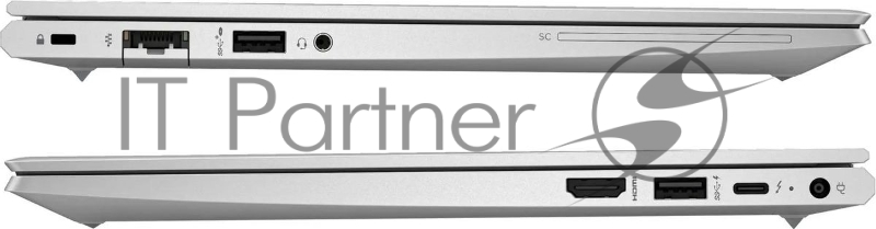 Ноутбук HP EliteBook 630 G10 13,3 FHD IPS 250nits / i5-1335U / 8GB (1x8GB) / SSD 512 / 42 Wh / FreeDOS / SI