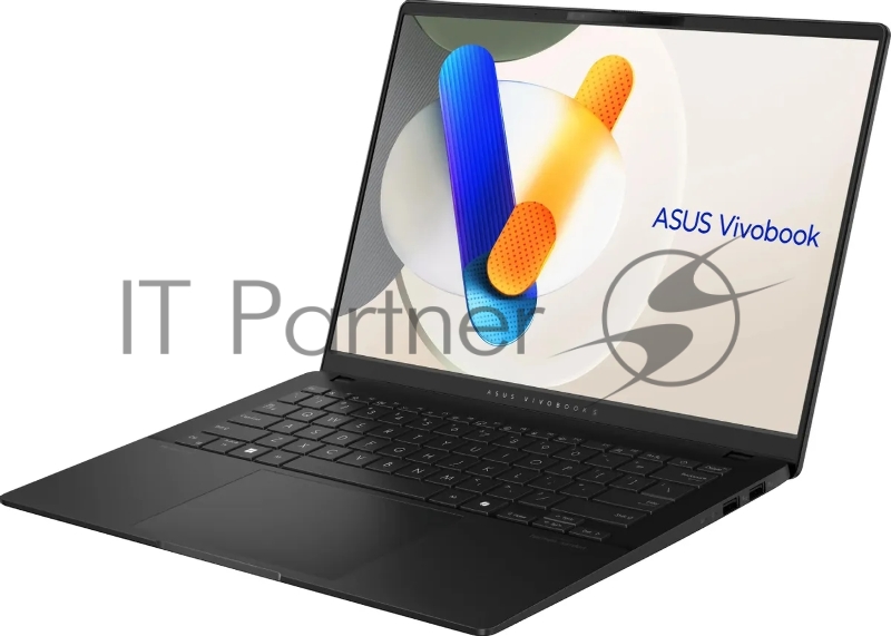 Ноутбук Asus VivoBook S14 OLED M5406NA-QD109 Ryzen 5 7535HS 16Gb SSD1Tb AMD Radeon 14 OLED WUXGA (1920x1200) noOS black WiFi BT Cam (90NB1493-M006B0)