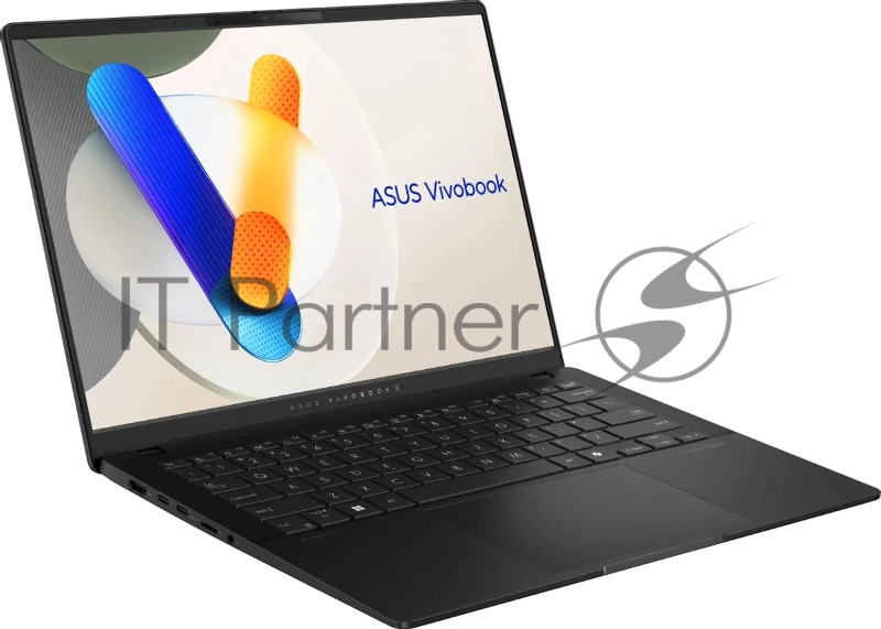 Ноутбук Asus VivoBook S14 OLED M5406NA-QD109 Ryzen 5 7535HS 16Gb SSD1Tb AMD Radeon 14 OLED WUXGA (1920x1200) noOS black WiFi BT Cam (90NB1493-M006B0)