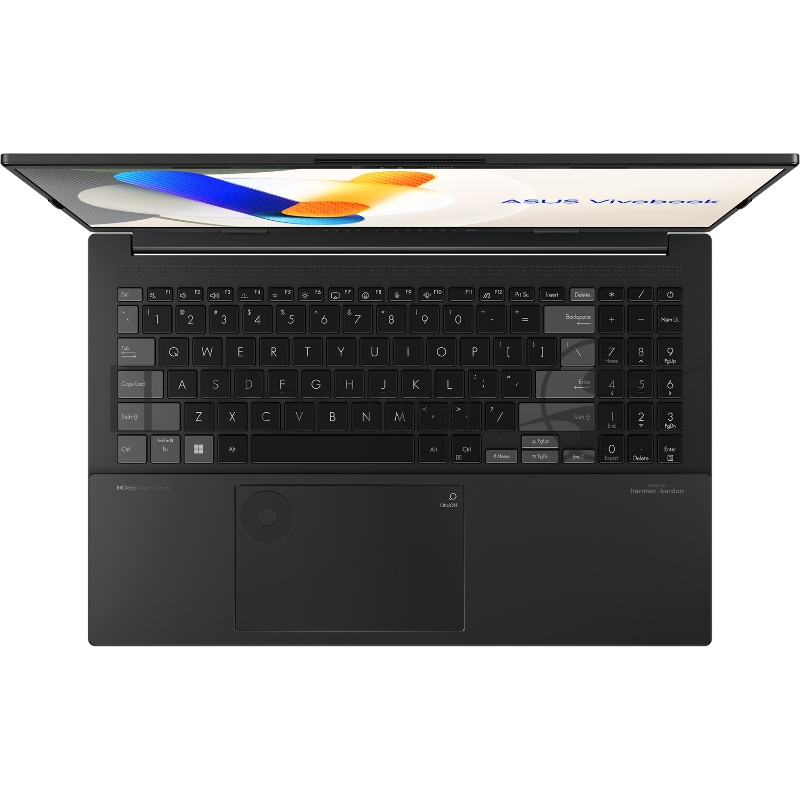 Ноутбук Asus Vivobook Pro 15 OLED N6506MU-MA083 Core Ultra 9 185H 16Gb SSD1Tb NVIDIA GeForce RTX4050 6Gb 15.6 OLED 3K (2880x1620) noOS grey WiFi BT Cam (90NB12Z3-M00430)