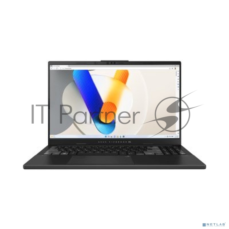 Ноутбук Asus Vivobook Pro 15 OLED N6506MU-MA083 Core Ultra 9 185H 16Gb SSD1Tb NVIDIA GeForce RTX4050 6Gb 15.6 OLED 3K (2880x1620) noOS grey WiFi BT Cam (90NB12Z3-M00430)