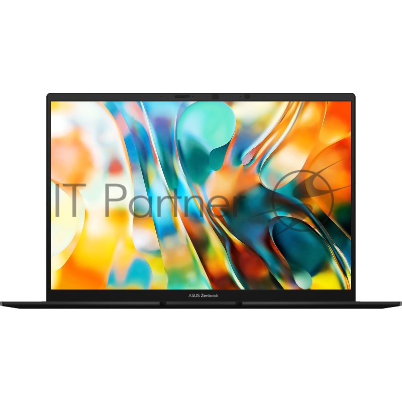 Ноутбук Asus Zenbook 14 OLED UM3406HA-QD015W Ryzen 7 8840HS 16Gb SSD1Tb AMD Radeon 14 OLED FHD+ (1920x1200) Windows 11 Home black WiFi BT Cam Bag (90NB1271-M003F0)