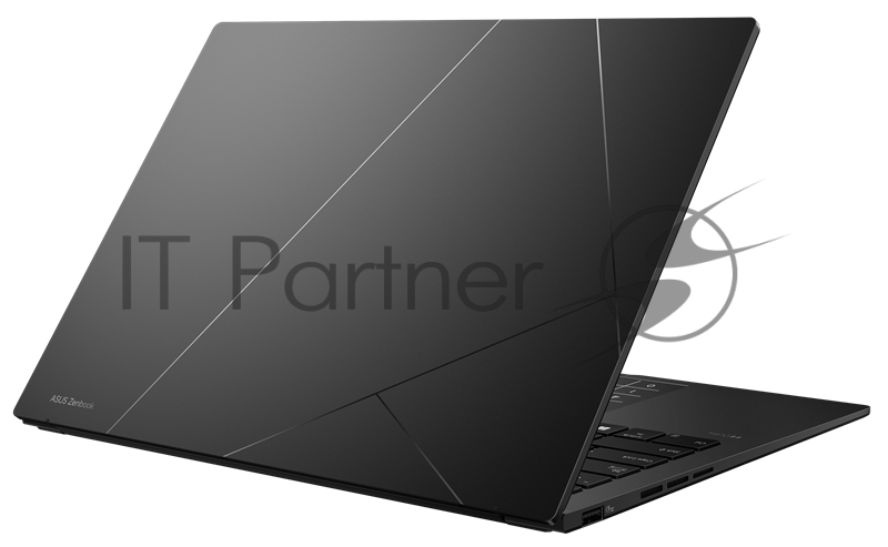 Ноутбук Asus Zenbook 14 OLED UM3406HA-QD015W Ryzen 7 8840HS 16Gb SSD1Tb AMD Radeon 14 OLED FHD+ (1920x1200) Windows 11 Home black WiFi BT Cam Bag (90NB1271-M003F0)