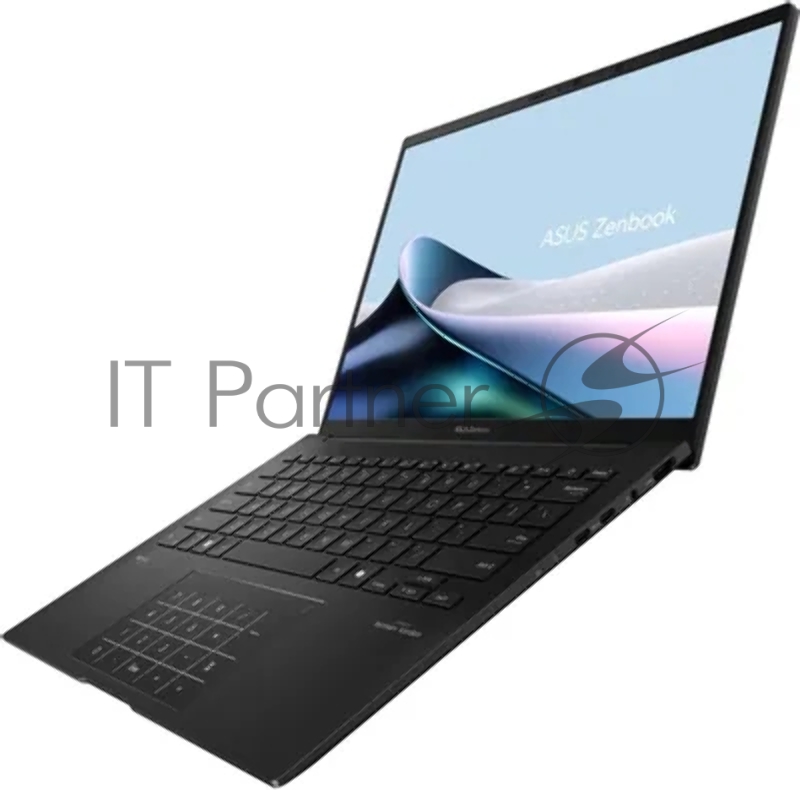 Ноутбук Asus Zenbook 14 OLED UM3406HA-QD015W Ryzen 7 8840HS 16Gb SSD1Tb AMD Radeon 14 OLED FHD+ (1920x1200) Windows 11 Home black WiFi BT Cam Bag (90NB1271-M003F0)