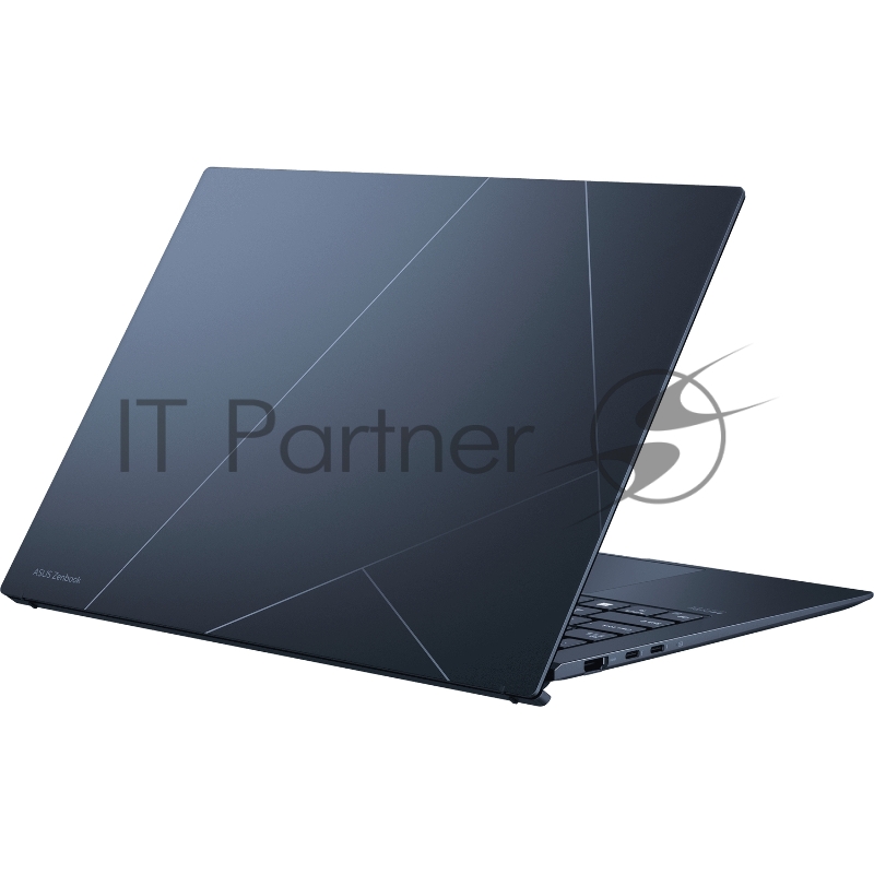 Ноутбук Asus Zenbook S UX5304MA-NQ172 Core Ultra 7 155U 16Gb SSD1Tb Intel Graphics 13.3 OLED 3K (2880x1800) noOS blue WiFi BT Cam Bag (90NB12V3-M00B20)