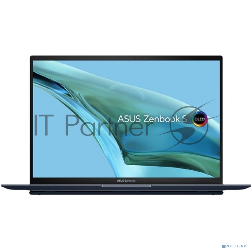 Ноутбук Asus Zenbook S UX5304MA-NQ172 Core Ultra 7 155U 16Gb SSD1Tb Intel Graphics 13.3 OLED 3K (2880x1800) noOS blue WiFi BT Cam Bag (90NB12V3-M00B20)