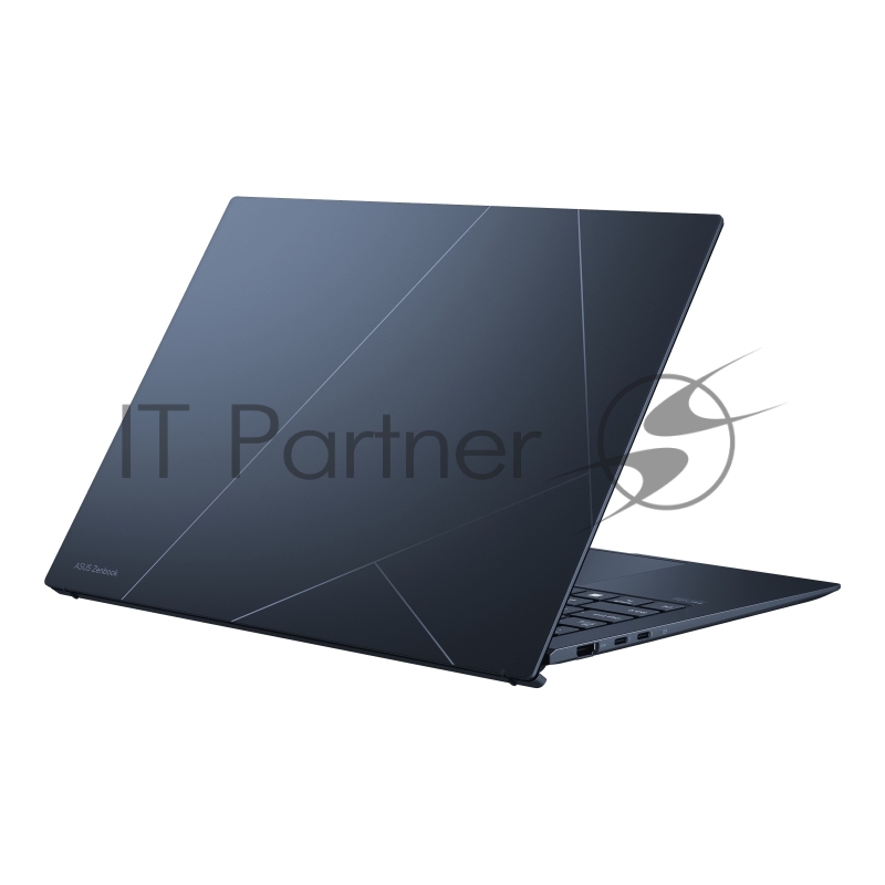 Ноутбук Asus Zenbook S UX5304MA-NQ172 Core Ultra 7 155U 16Gb SSD1Tb Intel Graphics 13.3 OLED 3K (2880x1800) noOS blue WiFi BT Cam Bag (90NB12V3-M00B20)