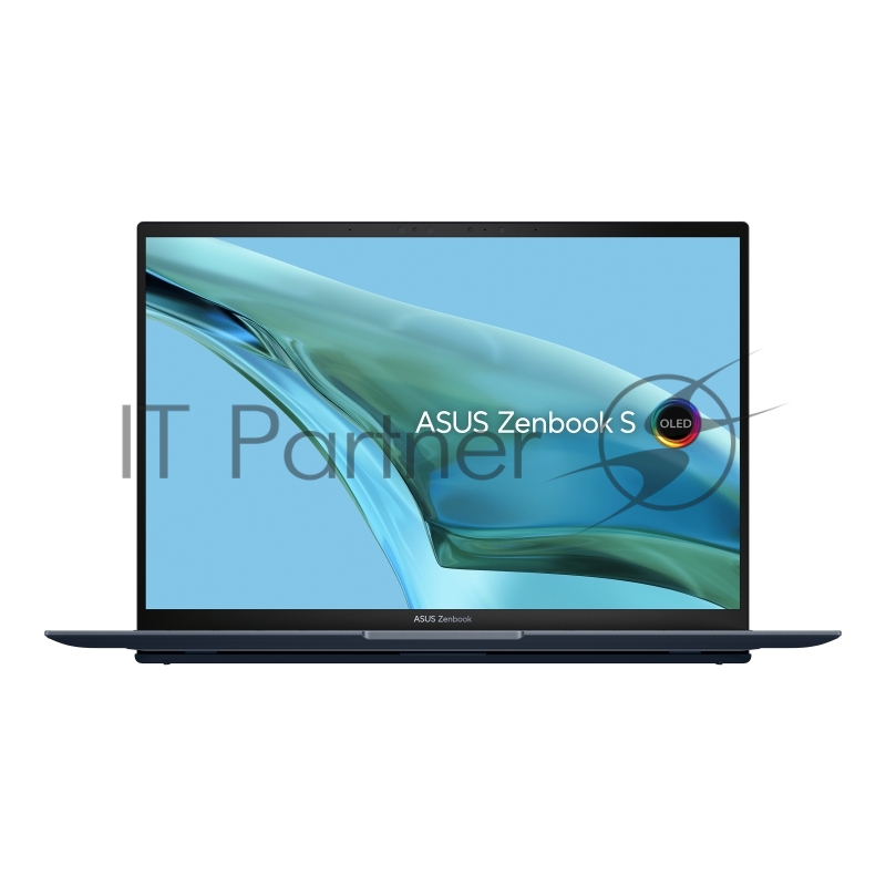 Ноутбук Asus Zenbook S UX5304MA-NQ172 Core Ultra 7 155U 16Gb SSD1Tb Intel Graphics 13.3 OLED 3K (2880x1800) noOS blue WiFi BT Cam Bag (90NB12V3-M00B20)