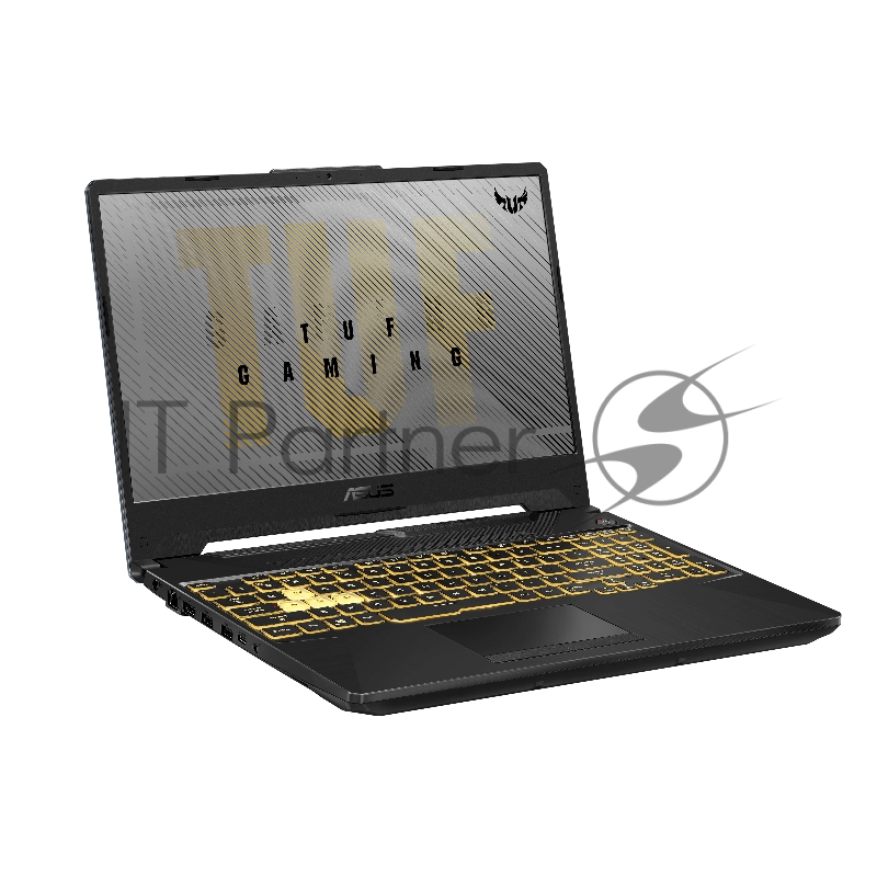 Ноутбук Asus TUF Gaming F15 FX507ZC4-HN143 Core i5 12500H 16Gb SSD512Gb NVIDIA GeForce RTX 3050 4Gb 15.6 IPS FHD (1920x1080) noOS grey WiFi BT Cam (90NR0GW1-M00B40)