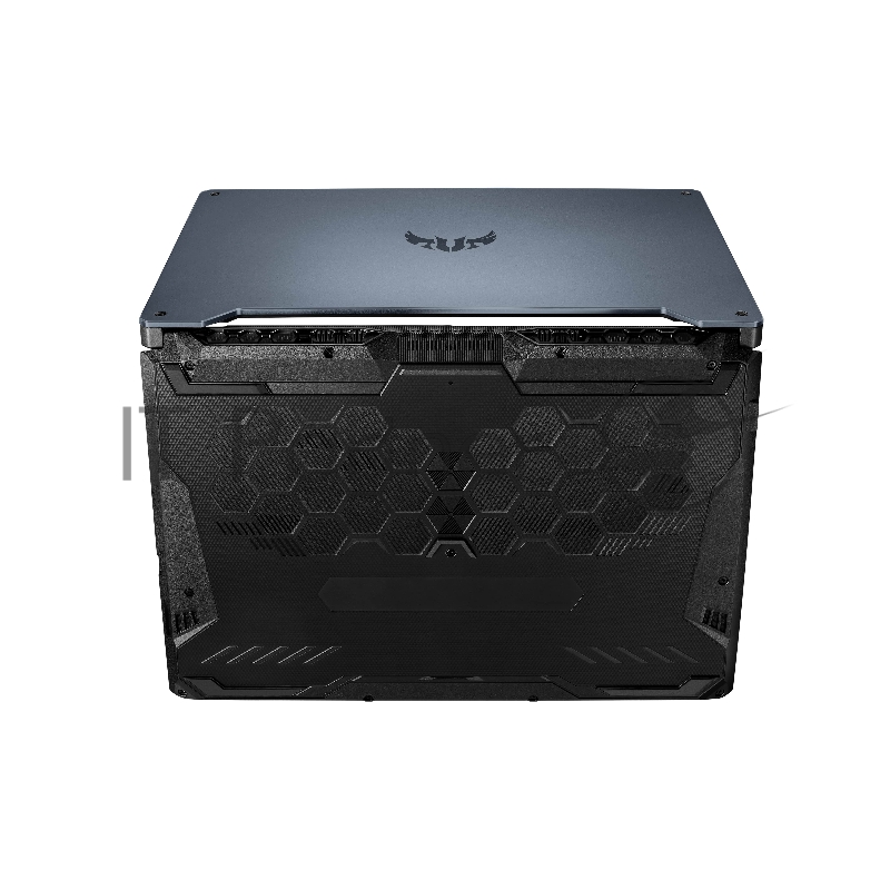 Ноутбук Asus TUF Gaming F15 FX507ZC4-HN143 Core i5 12500H 16Gb SSD512Gb NVIDIA GeForce RTX 3050 4Gb 15.6 IPS FHD (1920x1080) noOS grey WiFi BT Cam (90NR0GW1-M00B40)