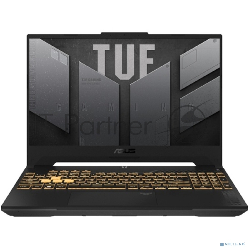 Ноутбук Asus TUF Gaming A17 FA707NV-HX079 Ryzen 7 7735HS 16Gb SSD512Gb NVIDIA GeForce RTX4060 8Gb 17.3 IPS FHD (1920x1080) noOS grey WiFi BT Cam (90NR0E35-M004F0)
