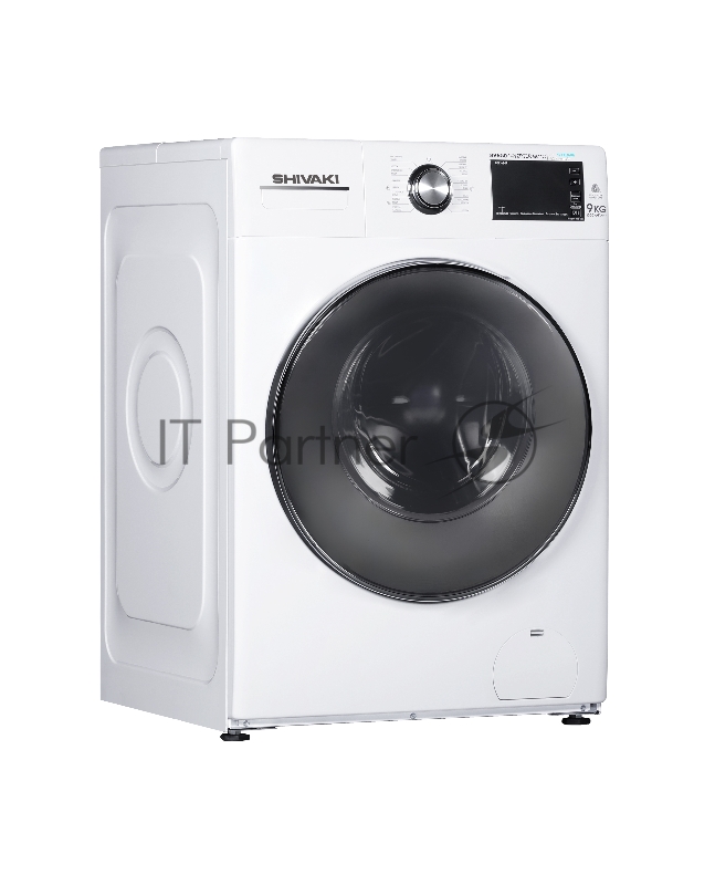 Стиральная машина Shivaki WF90N2712C 9кг, white