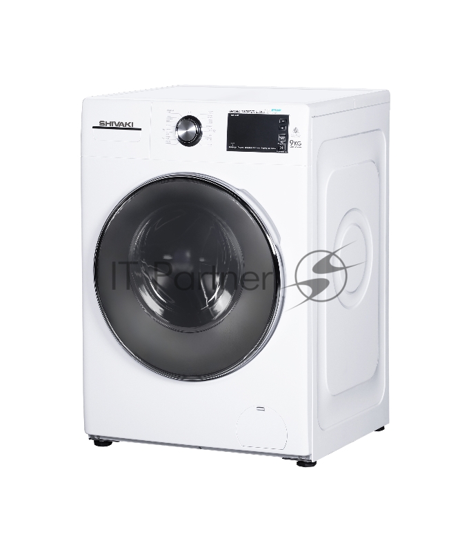 Стиральная машина Shivaki WF90N2712C 9кг, white